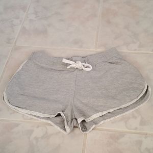 Light grey shorts.  Size Medium.